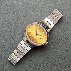 Vintage: TITAN reloj automatico vintage ronda montre orologio lady watch swiss